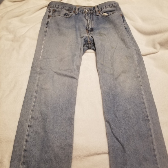 Vintage Levi's 505 jeans please read description and look at all pictures - Picture 1 of 5